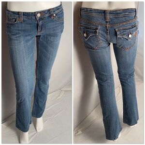 Miss Me bootcut blue jeans JP4896C